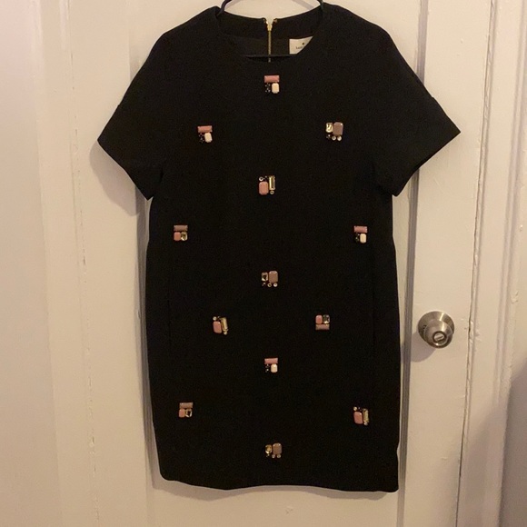 Kate Spade Embellished Shift Dress - Picture 2 of 4